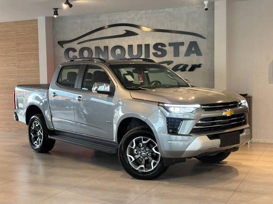CHEVROLET S10 2.8 16V TURBO DIESEL LTZ CD 4X4 AUTOMÁTICO